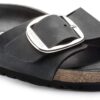 Madrid con Big Buckle in pelle naturale oliata