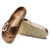 Madrid con Big Buckle in pelle naturale oliata Madrid con Big Buckle in pelle naturale oliata