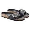 Madrid con Big Buckle in pelle naturale oliata