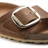 Madrid con Big Buckle in pelle naturale oliata Madrid con Big Buckle in pelle naturale oliata