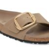 Madrid con Big Buckle in pelle naturale oliata Madrid con Big Buckle in pelle naturale oliata