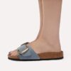 Madrid con Big Buckle in pelle naturale oliata Madrid con Big Buckle in pelle naturale oliata