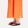 Madrid con Big Buckle in pelle verniciata naturale color perla Madrid con Big Buckle in pelle verniciata naturale color perla