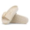 Madrid con Big Buckle in pelle verniciata naturale color perla Madrid con Big Buckle in pelle verniciata naturale color perla