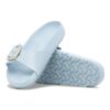 Madrid con Big Buckle in pelle verniciata naturale color perla Madrid con Big Buckle in pelle verniciata naturale color perla