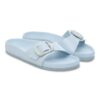 Madrid con Big Buckle in pelle verniciata naturale color perla Madrid con Big Buckle in pelle verniciata naturale color perla