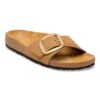 Madrid in pelle nabuk con Big Buckle Madrid in pelle nabuk con Big Buckle