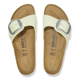 Madrid in pelle nabuk con Big Buckle