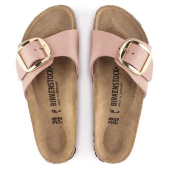 Madrid in pelle nabuk con Big Buckle