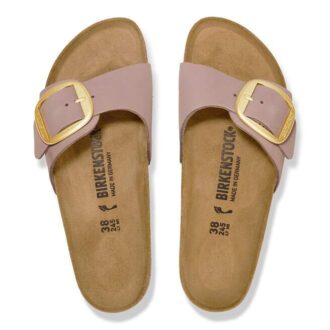 Madrid in pelle nabuk con Big Buckle