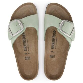 Madrid in pelle nabuk con Big Buckle