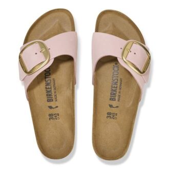 Madrid in pelle nabuk con Big Buckle