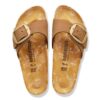 Madrid in pelle nabuk con Big Buckle Madrid in pelle nabuk con Big Buckle