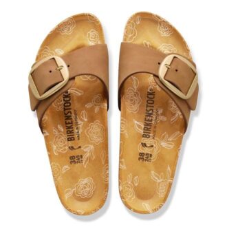 Madrid in pelle nabuk con Big Buckle