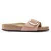 Madrid in pelle nabuk con Big Buckle