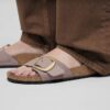 Madrid in pelle nabuk con Big Buckle