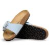 Madrid in pelle nabuk con Big Buckle
