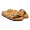 Madrid in pelle nabuk con Big Buckle Madrid in pelle nabuk con Big Buckle