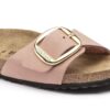 Madrid in pelle nabuk con Big Buckle