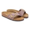 Madrid in pelle nabuk con Big Buckle