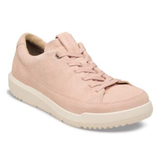 Melbourne in pelle scamosciata rosa chiaro