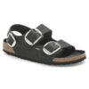 Milano Big Buckle in pelle naturale oliata