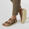 Milano Big Buckle in pelle naturale oliata