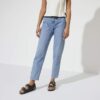 Milano Big Buckle in pelle naturale oliata