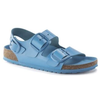 Milano Big Buckle in pelle naturale verniciata