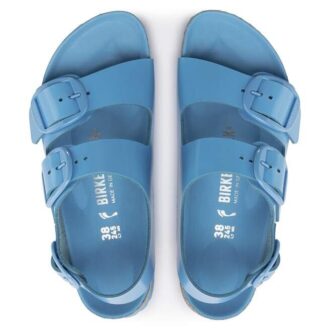 Milano Big Buckle in pelle naturale verniciata