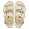 Milano Big Buckle in pelle naturale verniciata