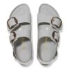 Milano Big Buckle in pelle naturale verniciata