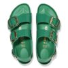 Milano Big Buckle in pelle naturale verniciata