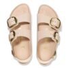 Milano Big Buckle in pelle naturale verniciata