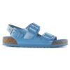 Milano Big Buckle in pelle naturale verniciata
