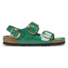 Milano Big Buckle in pelle naturale verniciata