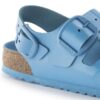 Milano Big Buckle in pelle naturale verniciata