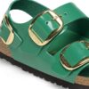 Milano Big Buckle in pelle naturale verniciata
