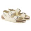 Milano Big Buckle in pelle naturale verniciata