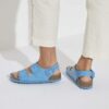 Milano Big Buckle in pelle naturale verniciata
