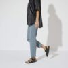 Milano Big Buckle in pelle naturale verniciata