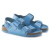 Milano Big Buckle in pelle naturale verniciata