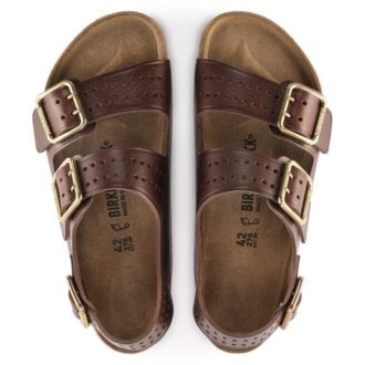 Milano Bold in pelle naturale