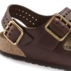 Milano Bold in pelle naturale