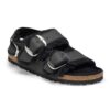 Milano con Big Buckle in pelle naturale di montone oliata