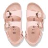 Milano Flower Buckle Kids Birko-Flor Milano Flower Buckle Kids Birko-Flor