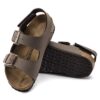 Milano Hl Kids Birko-Flor Nubuk