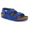 Milano Hl Suede Kids in pelle scamosciata