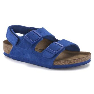 Milano Hl Suede Kids in pelle scamosciata