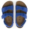 Milano Hl Suede Kids in pelle scamosciata